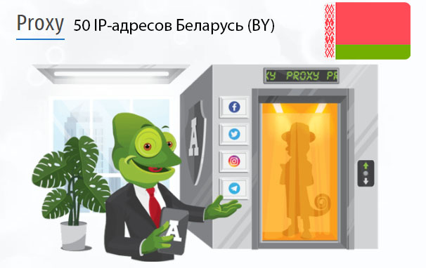50 прокси оптом Belarus (by) Стоимость 50 пакетных прокси Беларусь (BY)